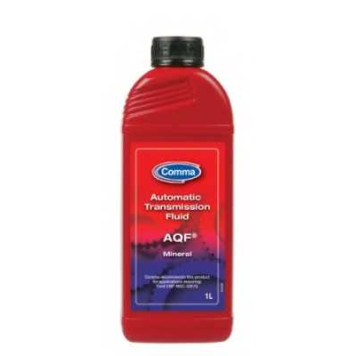 Масло трансмиссионное 1л Comma Automatic Transmisson Fluid AQF ATF1L