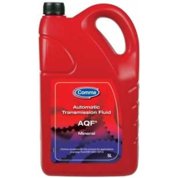 Масло трансмиссионное 5л Comma Automatic Transmisson Fluid AQF ATF5L