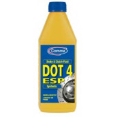 Жидкость тормозная 1л DOT-4 COMMA Brske Fluid ESP BF4ESP1L