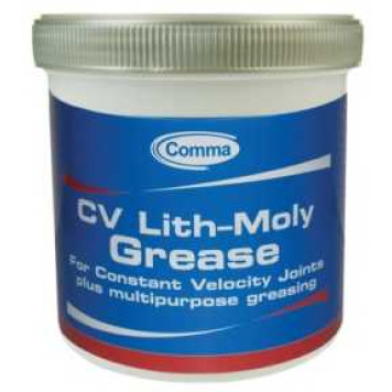 Смазка для шрусов 'cv lith-moly grease', 500гр. COMMA CV500G