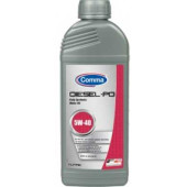 Масло моторное синтетическое 1л 5w40 SM/CF Comma Diesel PD DPD1L