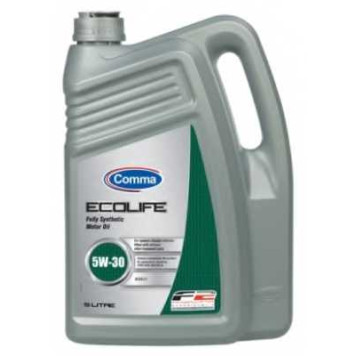 Масло моторное синтетическое 5л 5w30 Comma ECOLIFE ECL5L