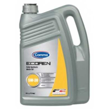Масло моторное синтетическое 5л 5w30 Comma ECOREN ECR5L