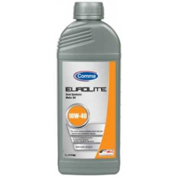 Масло моторное полусинтетическое 1л 10w40 SL/CF Comma Eurolite EUL1L