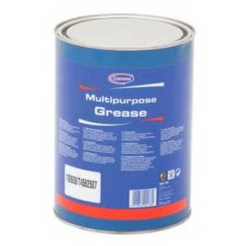 Смазка литиевая Multipurpose grease, 3кг COMMA GR23KG