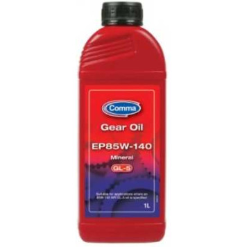 Масло трансмиссионное 1л 85w140 Comma Gear Oil GL-5 HMG1L