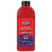 Масло трансмиссионное 1л 80w90 Comma Gear Oil Limited Slip LS80W901L