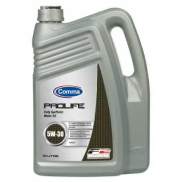 Масло моторное синтетическое 5л 5w30 Comma PROLIFE PRO5L