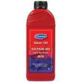 Масло трансмиссионное полусинтетическое 1л 75w90 Comma Gear Oil GL-5 SX1L