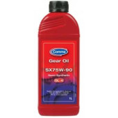 Масло трансмиссионное полусинтетическое 1л 75w90 Comma Gear Oil GL4 SXGL41L