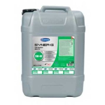 Масло моторное синтетическое 20л 5w40 SM/CF Comma Syner-G SYN20L
