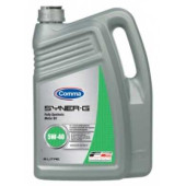 Масло моторное синтетическое 5л 5w40 SM/CF Comma Syner-G SYN5L