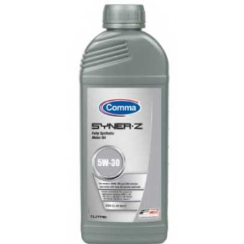 Масло моторное синтетическое 1л 5w30 SM/CF Comma Syner-Z SYZ1L