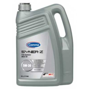 Масло моторное синтетическое 5л 5w30 SM/CF Comma Syner-Z SYZ5L