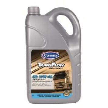 Масло моторное синтетическое 5л 10w40 CI Comma TransFlow UD TFUD5L