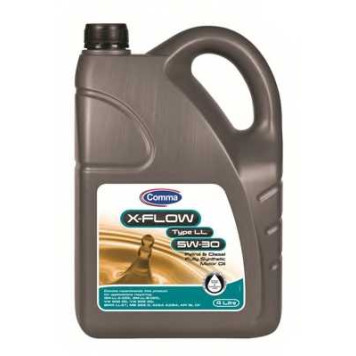 Масло моторное синтетическое 4л 5w30 SL/CF Comma X-Flow Type LL XFLL4L