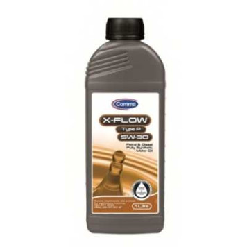 Масло моторное синтетическое 1л 5w30 SM/CF Comma X-Flow Type P XFP1L