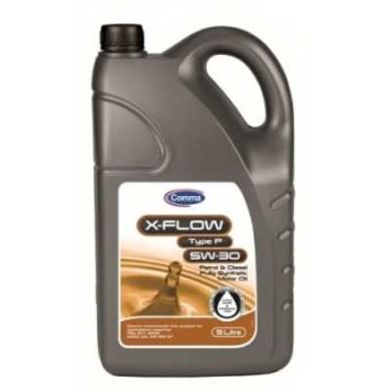 Масло моторное синтетическое 5л 5w30 SM/CF Comma X-Flow Type P XFP5L