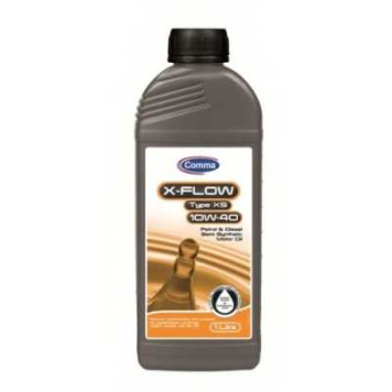 Масло моторное полусинтетическое 1л 10w40 SL/CF Comma X-Flow Type XS XFXS1L