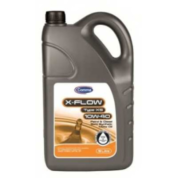 Масло моторное полусинтетическое 5л 10w40 SL/CF Comma X-Flow Type XS XFXS5L