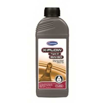 Масло моторное синтетическое 1л 5w30 SL/CF Comma X-Flow Type Z XFZ1L