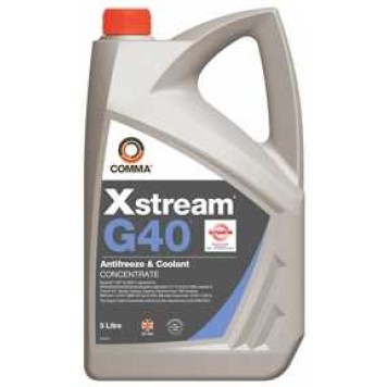 Антифриз-концентрат 5л COMMA Xstream G40 Antifreeze & Coolant Concentrate XSG405L