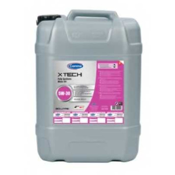 Масло моторное синтетическое 20л 5w30 SL/CF Comma Xtech XTC20L