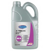 Масло моторное синтетическое 2л 5w30 SL/CF Comma Xtech XTC2L
