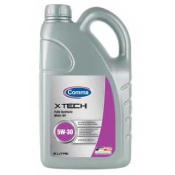Масло моторное синтетическое 2л 5w30 SL/CF Comma Xtech XTC2L