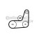 Поликлиновой ременный комплект CONTITECH 6 PK 1019 (1004) ELAST / 6PK1019 ELAST T2