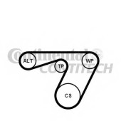 Поликлиновой ременный комплект CONTITECH 6PK1180K1