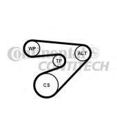 Поликлиновой ременный комплект CONTITECH 6PK1453K2