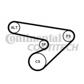 Поликлиновой ременный комплект CONTITECH 6PK1725K1