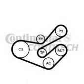 Поликлиновой ременный комплект CONTITECH 6PK1750K3