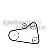 Поликлиновой ременный комплект CONTITECH 6PK905 / 6PK905 EXTRA K1