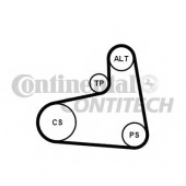 CONTITECH 6PK906K3 - ремкомплект приводного ремня Contitech
