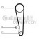 Комплект ремня ГРМ CONTITECH CT1013K1