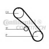 Ремень ГРМ CONTITECH HTD 1000 9,525M 25 / CT1153