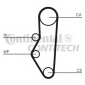 Комплект ремня ГРМ CONTITECH CT525K1