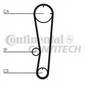Ремень ГРМ CONTITECH HTDK  856 8000M 19 / CT602