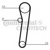 Комплект ремня ГРМ CONTITECH CT740K1