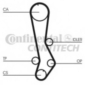Ремень ГРМ CONTITECH HTDK 1032 8000M 27 / CT876