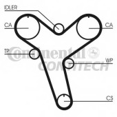 Ремень ГРМ CONTITECH STD 1544 8000M 36 / CT894