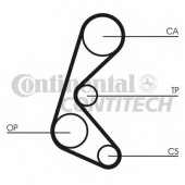 Ремень ГРМ CONTITECH STDN 1048 8000M 17 / CT964