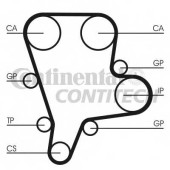 Ремень ГРМ CONTITECH HTDA 1448 9,525 M 30 / CT1122