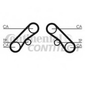 Ремень ГРМ CONTITECH HTDA 562 9,525M 22 / CT1074