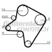 Ремень ГРМ CONTITECH STD 1296 8000M 30 / CT762