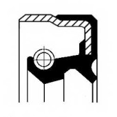 Сальник дифференциала CORTECO B1BASL Simmerring / 01020465B