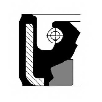 Уплотнительное кольцо CORTECO BASFX2 Simmerring / 01027811B