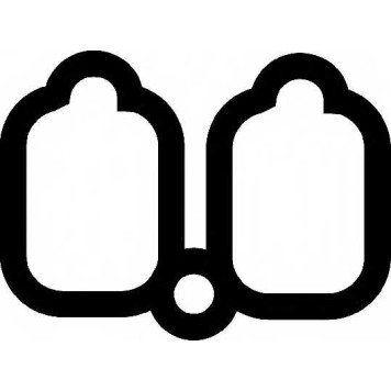 Прокладка впускного коллектора CORTECO 023216H